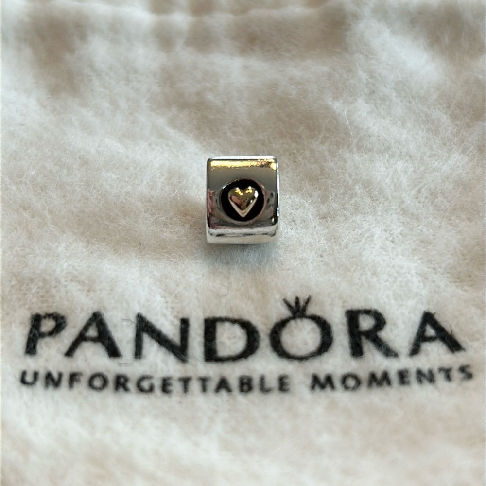 ❤️ Pandora Heart of Gold 790305
